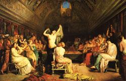 Theodore Chasseriau The Tepidarium oil painting picture